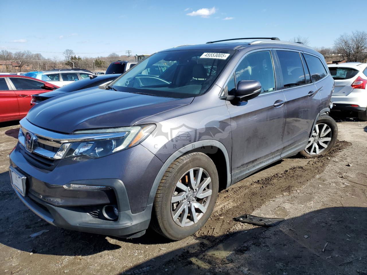 Honda Pilot EXL 3.5L  6 2020
