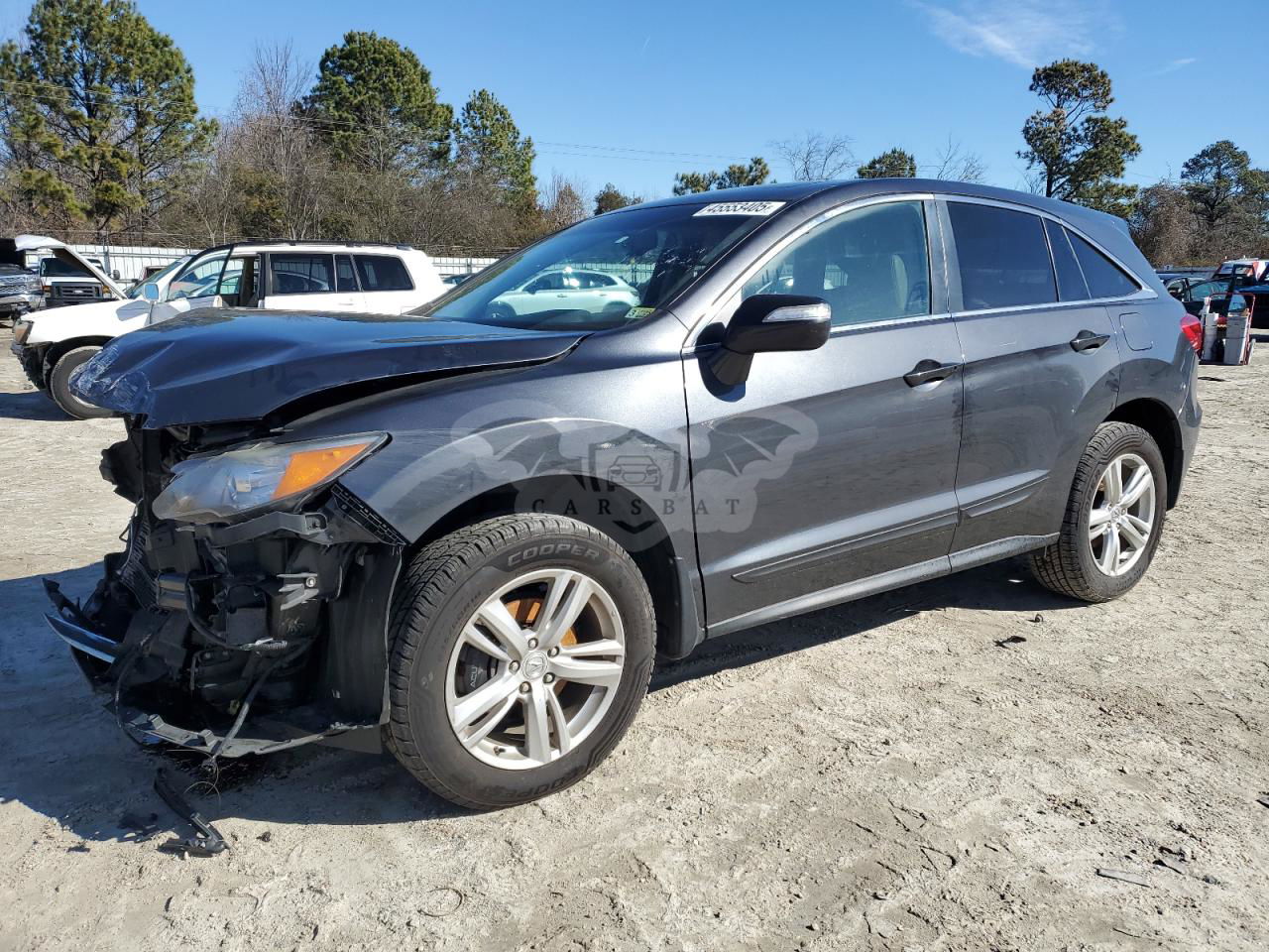 Acura RDX 3.5L  6 2015