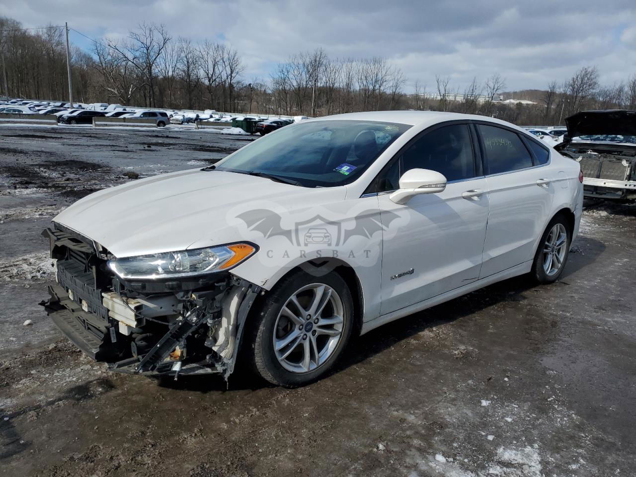 Ford Fusion SE HYBRID 2.0L  4 2016