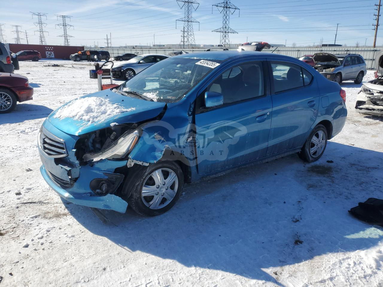 Mitsubishi Mirage G4 ES 1.2L  3 2019