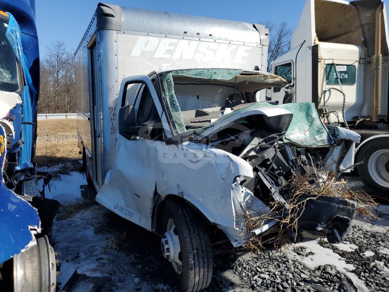 GMC Savana CUTAWAY G3500 6.6L  8 2022
