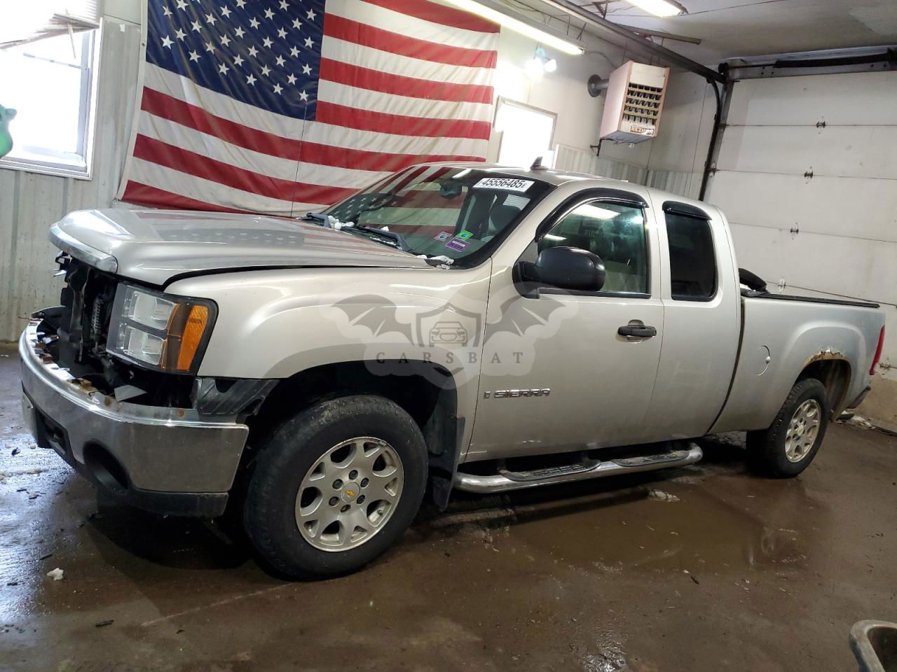 GMC Sierra C1500 4.8L  8 2007