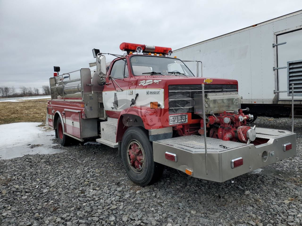 Chevrolet C/K Series C7D042 8 1988