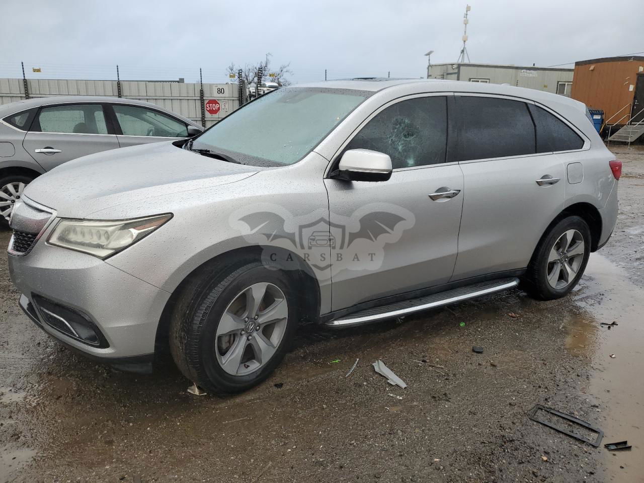 Acura MDX 3.5L  6 2014