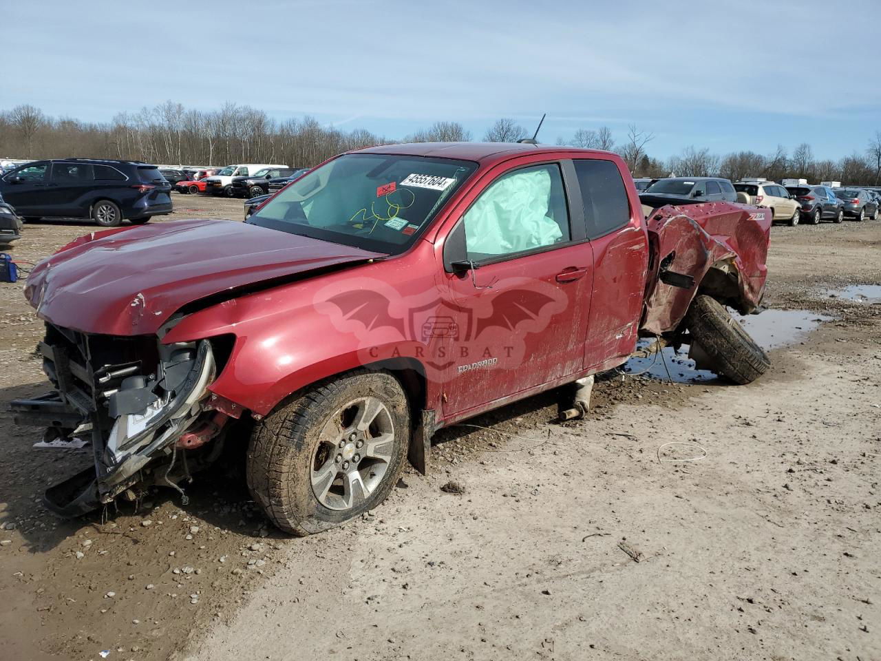 Chevrolet Colorado 2018
