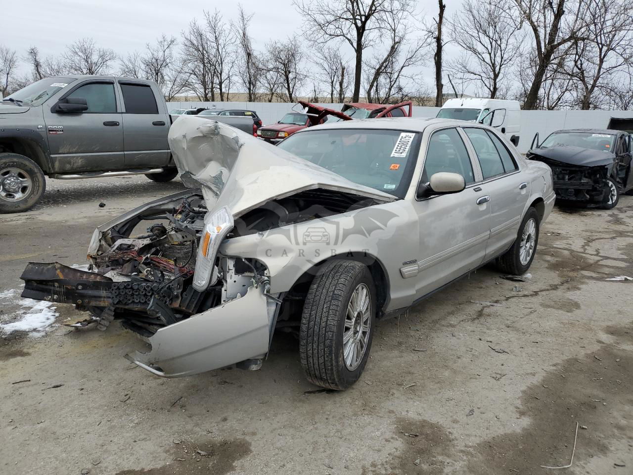 Mercury Grand Marquis LS 4.6L  8 2009