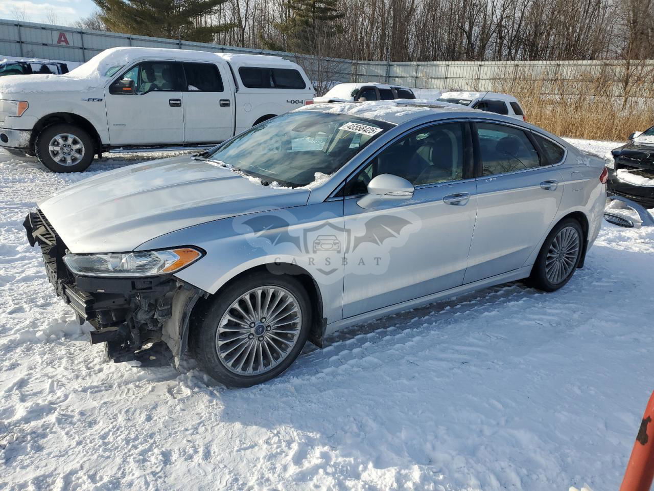 Ford Fusion TITANIUM 2.0L  4 2015