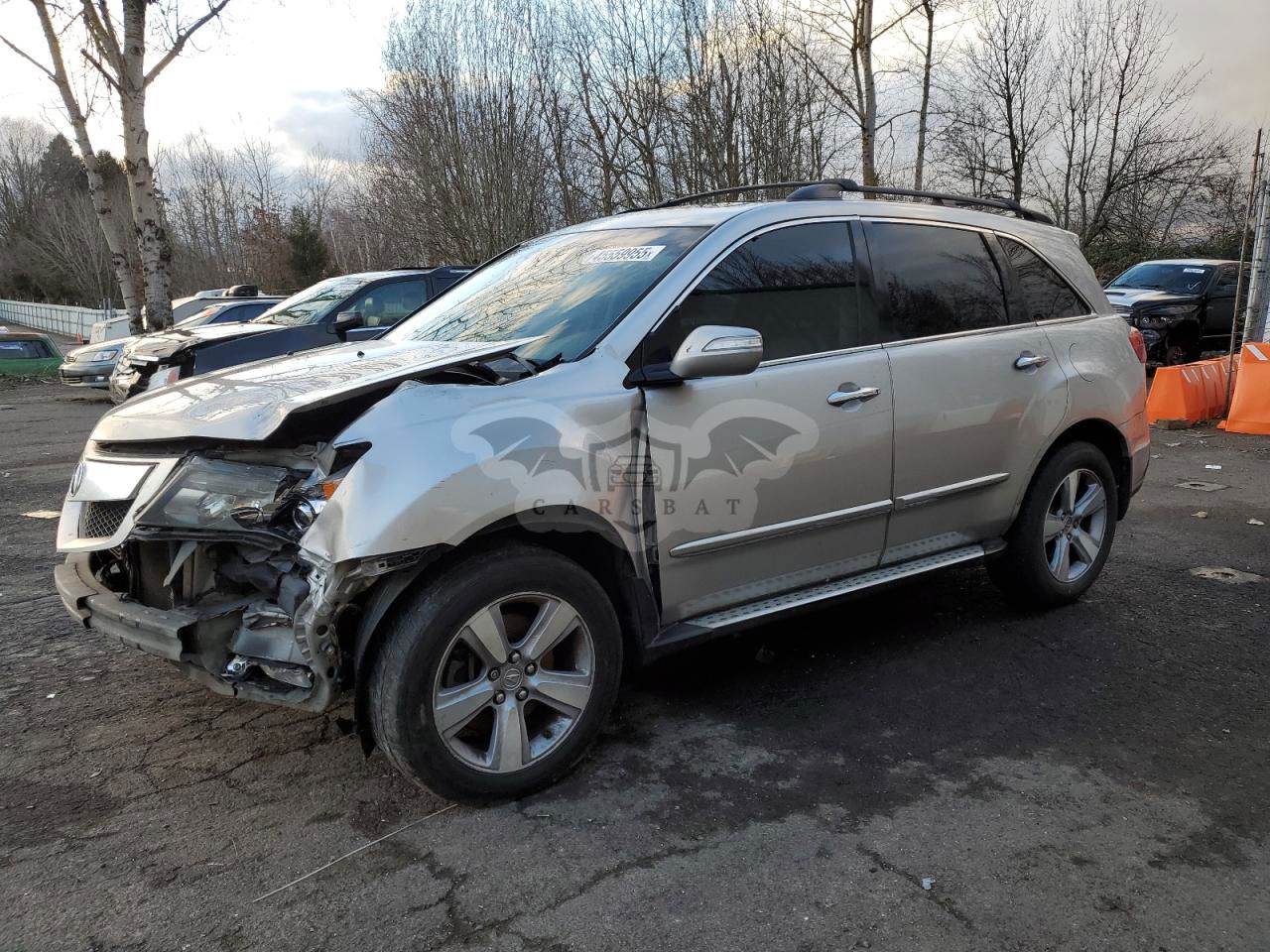 Acura MDX TECHNOLOGY 3.7L  6 2011