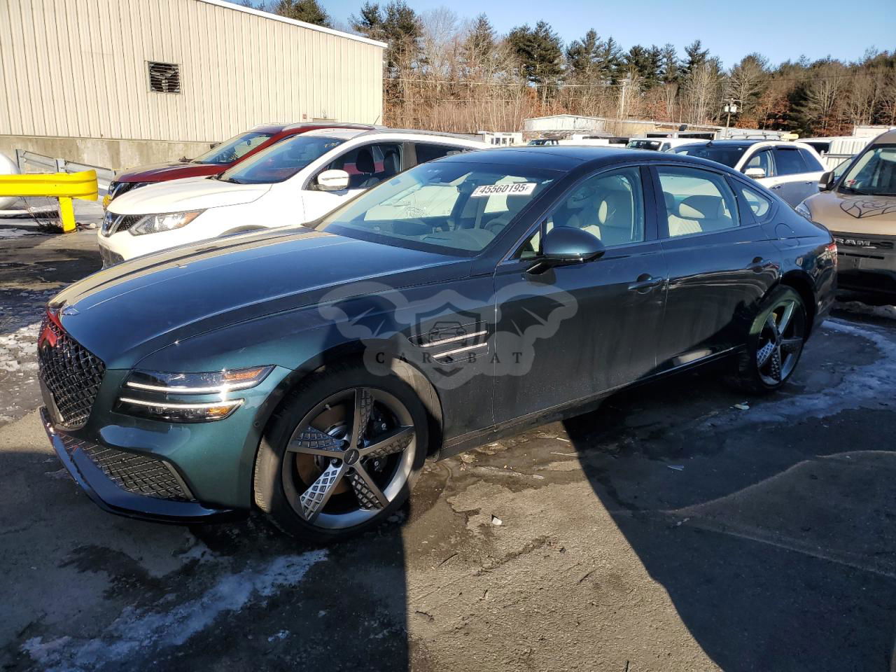 Genesis G80 SPORT 3.5L  6 2024