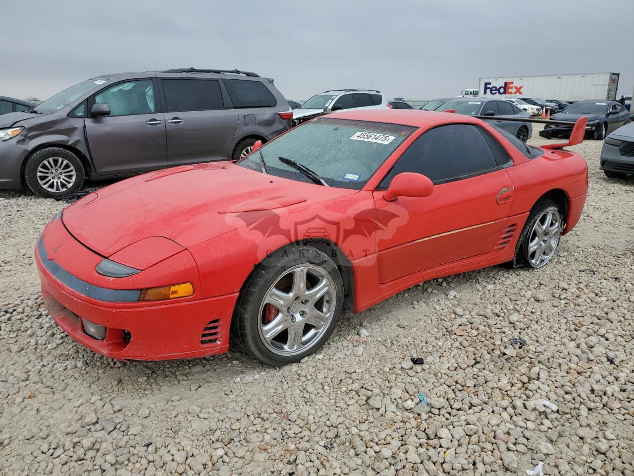 Mitsubishi 3000 GT 3.0L  6 1992