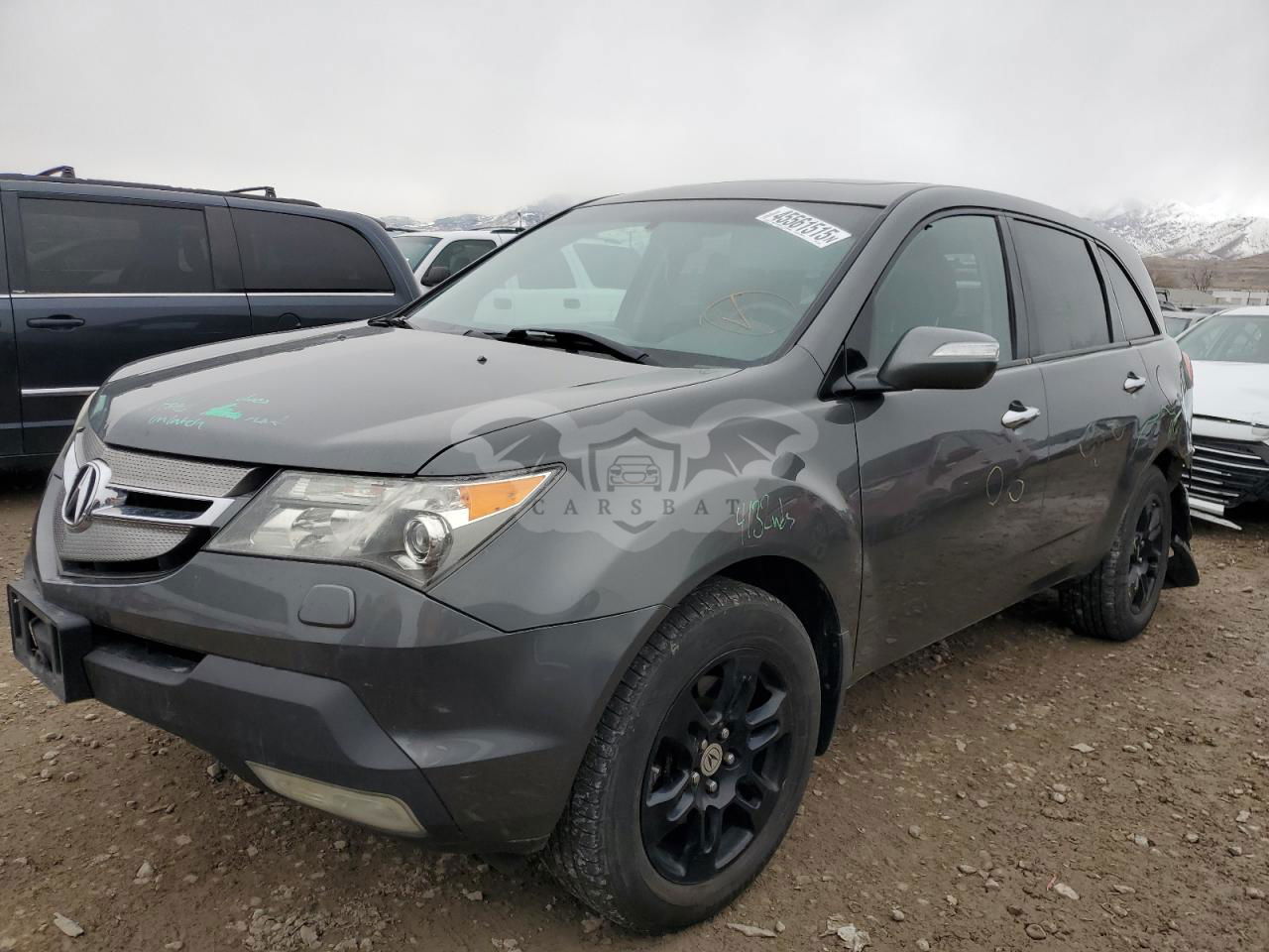 Acura MDX 3.7L  6 2007