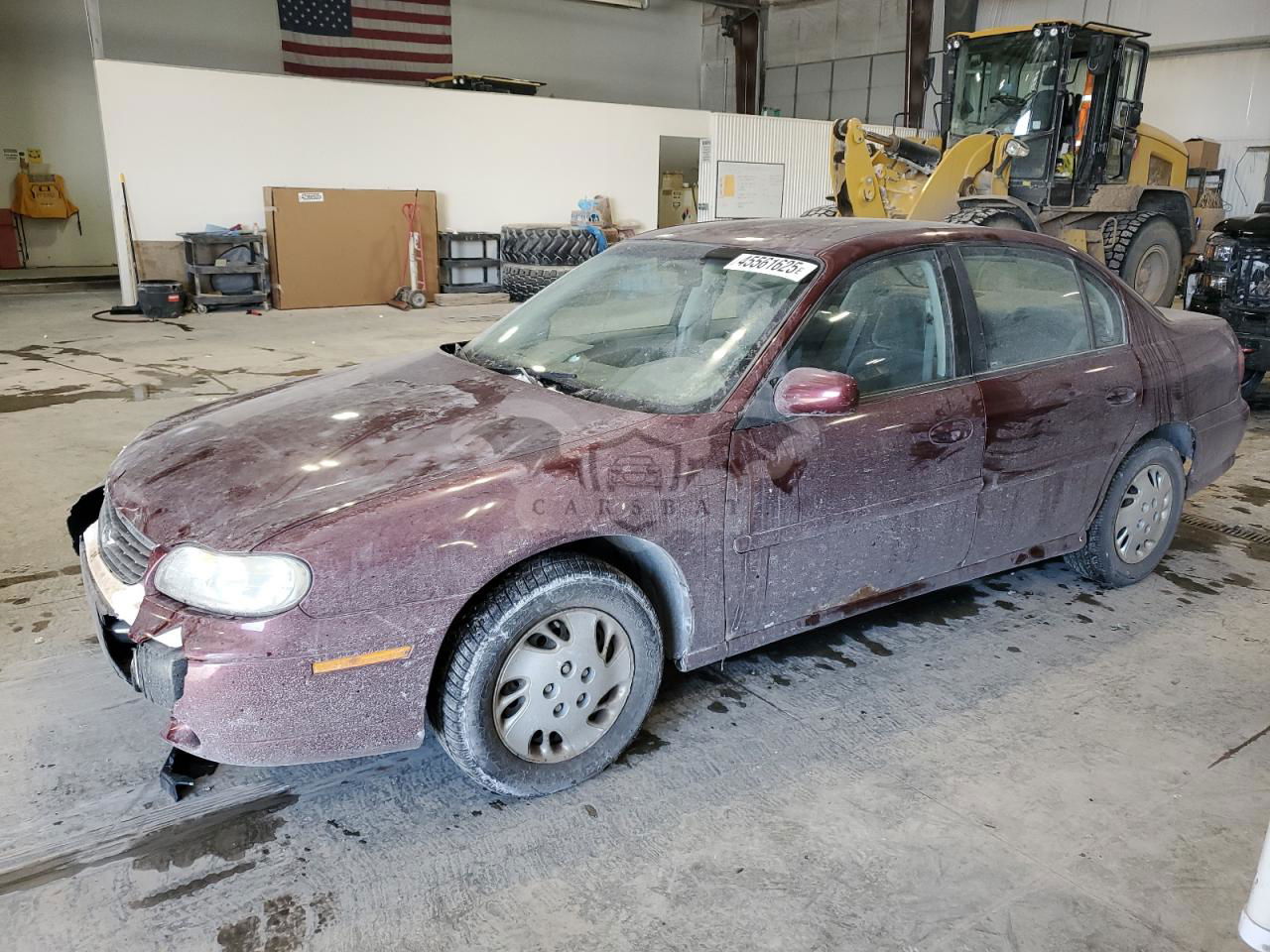 Chevrolet Malibu 2.4L  4 1997