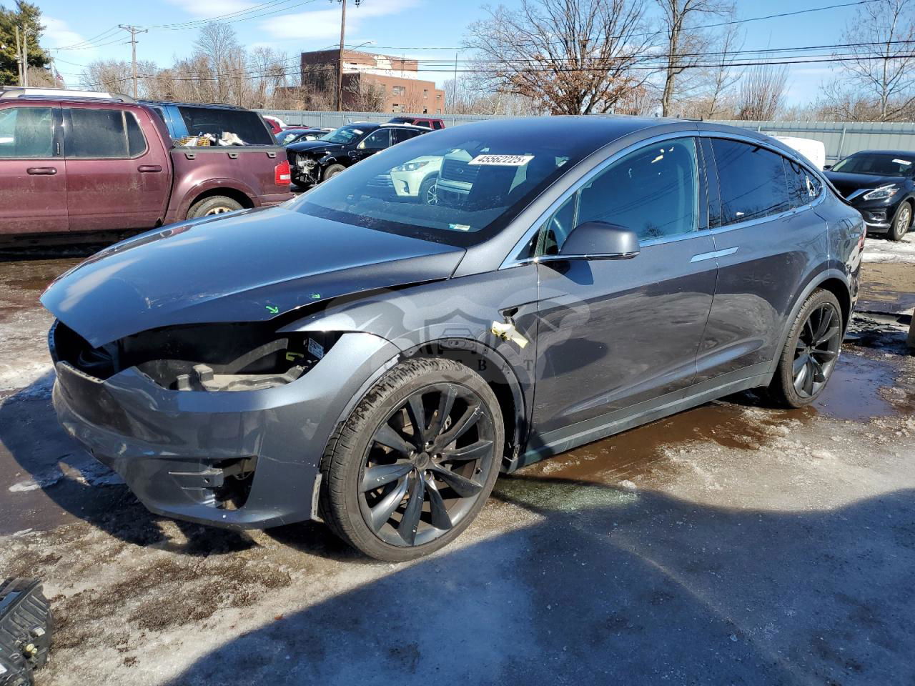 Tesla Model X 2016