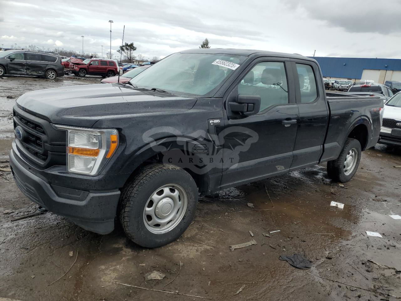 Ford F-150 SUPER CAB 5.0L  8 2021