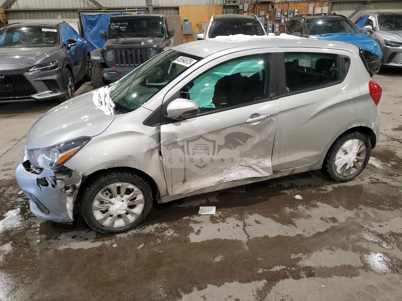 Chevrolet Spark 1LT 1.4L  4 2018