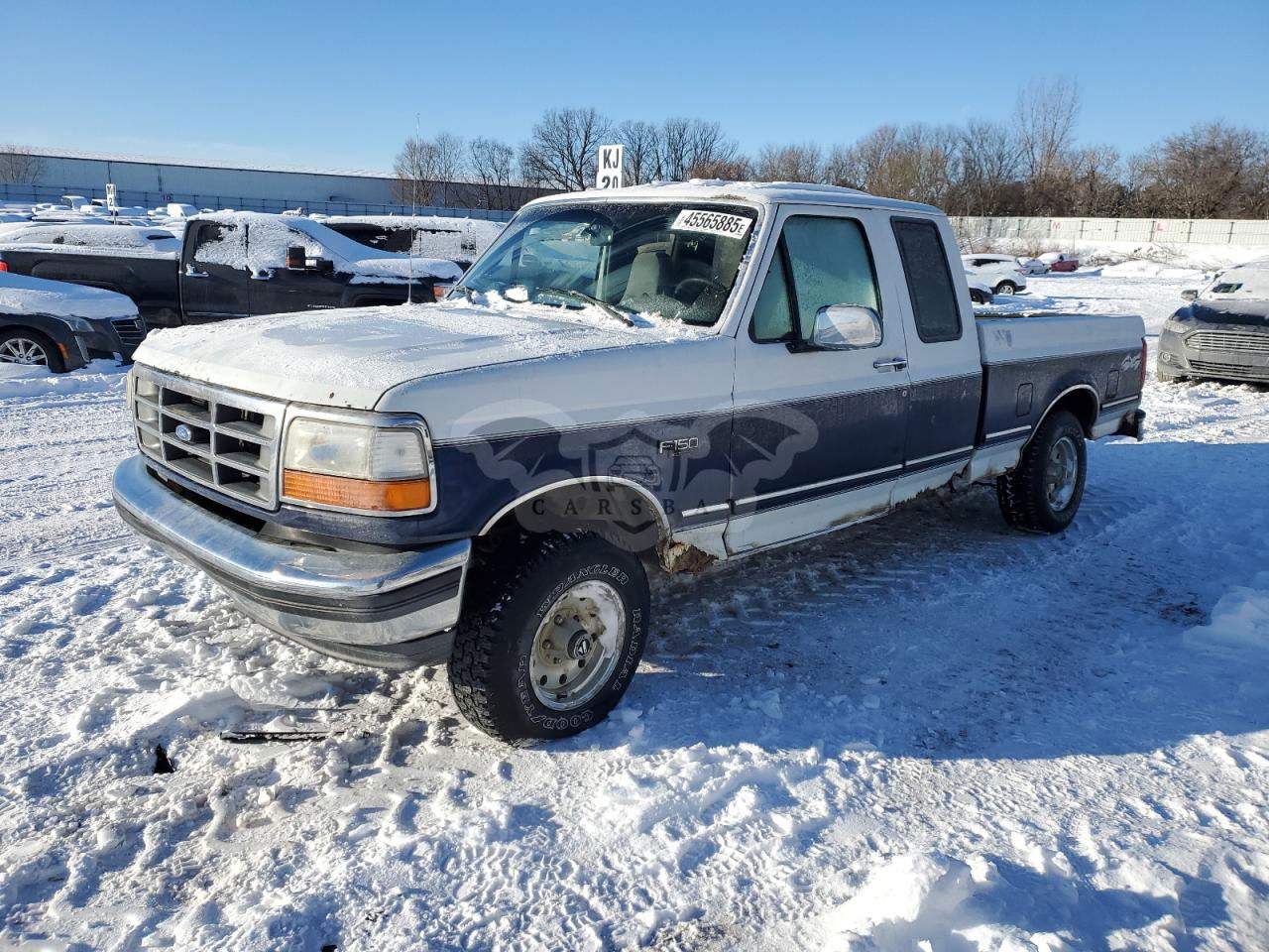 Ford F-150 5.8L  8 1995