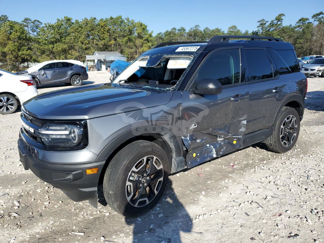 Ford Bronco OUTER BANKS 1.5L  3 2024