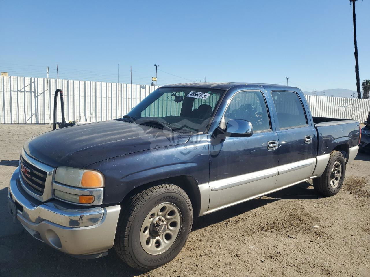 GMC Sierra C1500 4.8L  8 2006