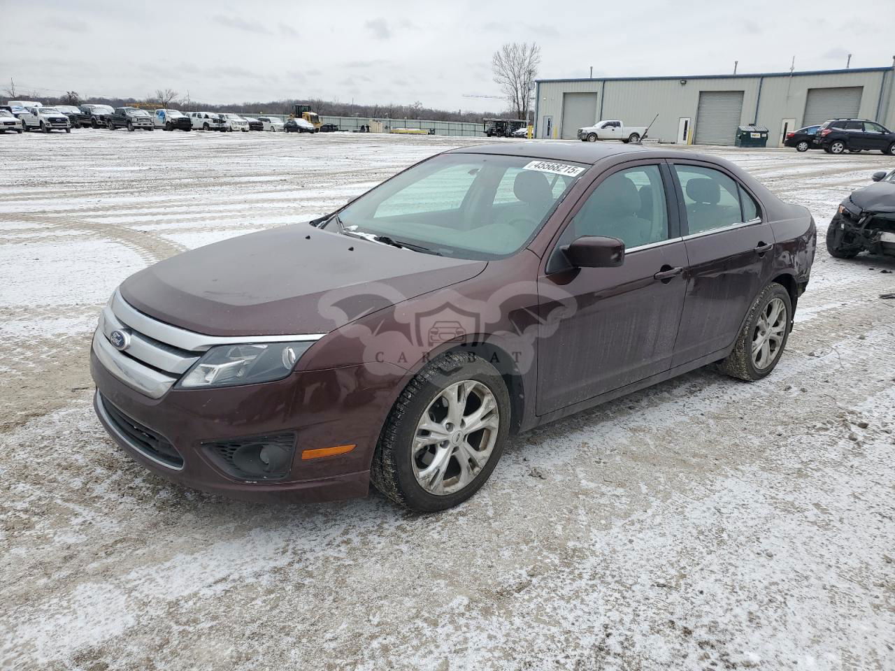 Ford Fusion SE 2.5L  4 2012