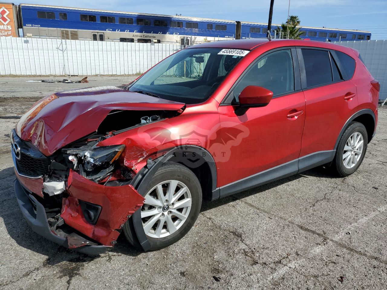 Mazda CX-5 TOURING 2.5L  4 2014