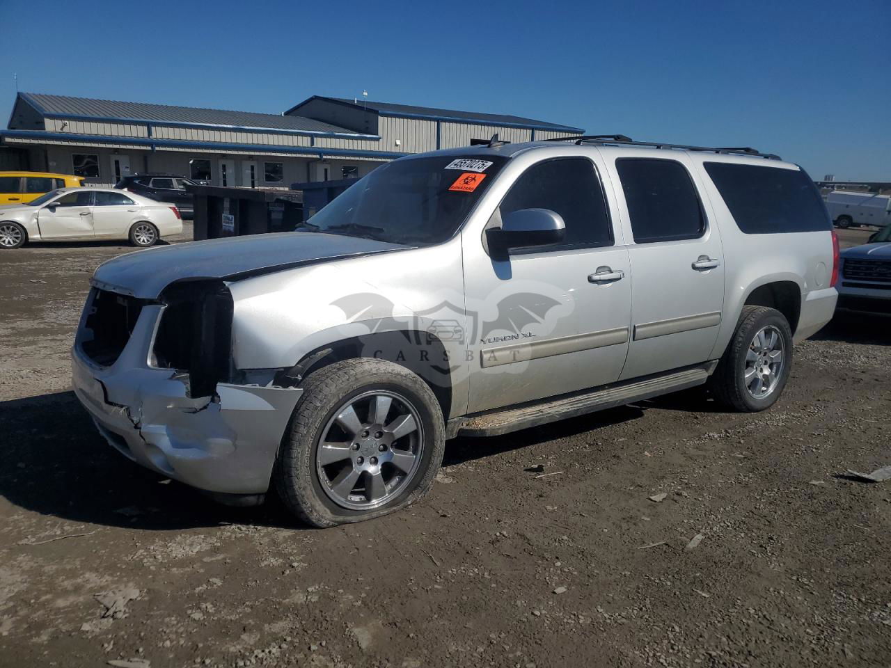 GMC Yukon K1500 SLE 5.3L  8 2014