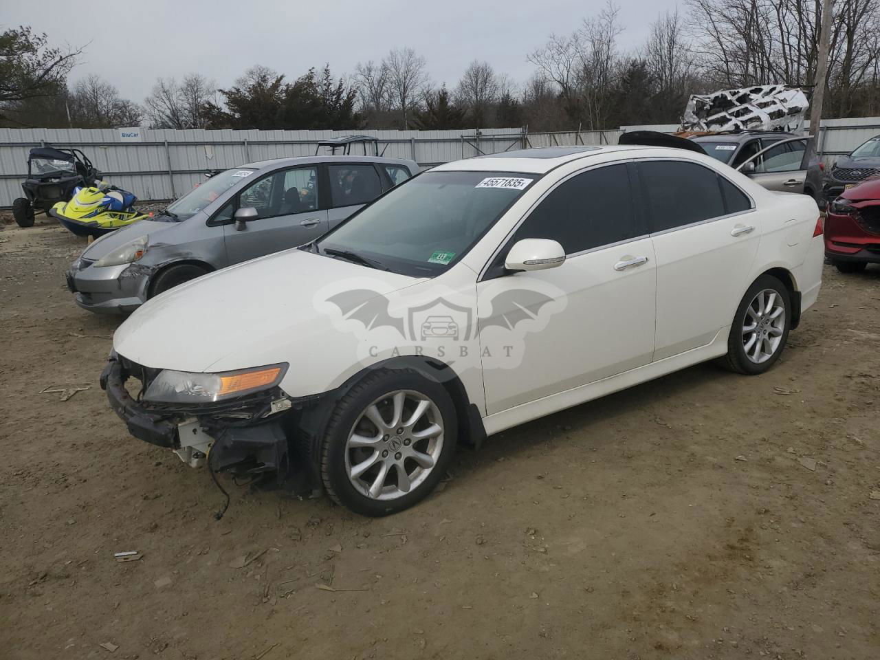 Acura TSX 2.4L  4 2006