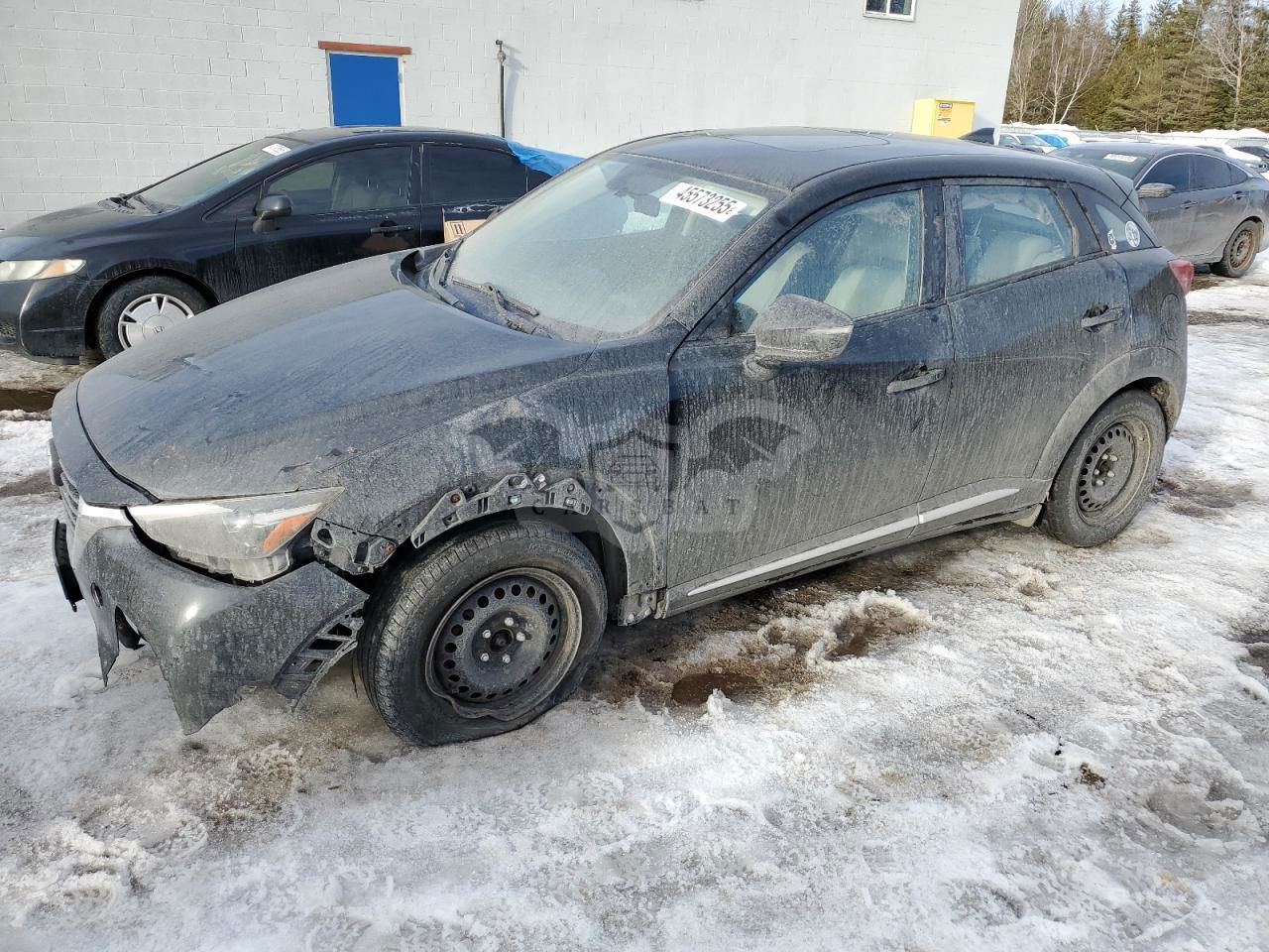 Mazda CX-3 GRAND TOURING 2.0L  4 2016