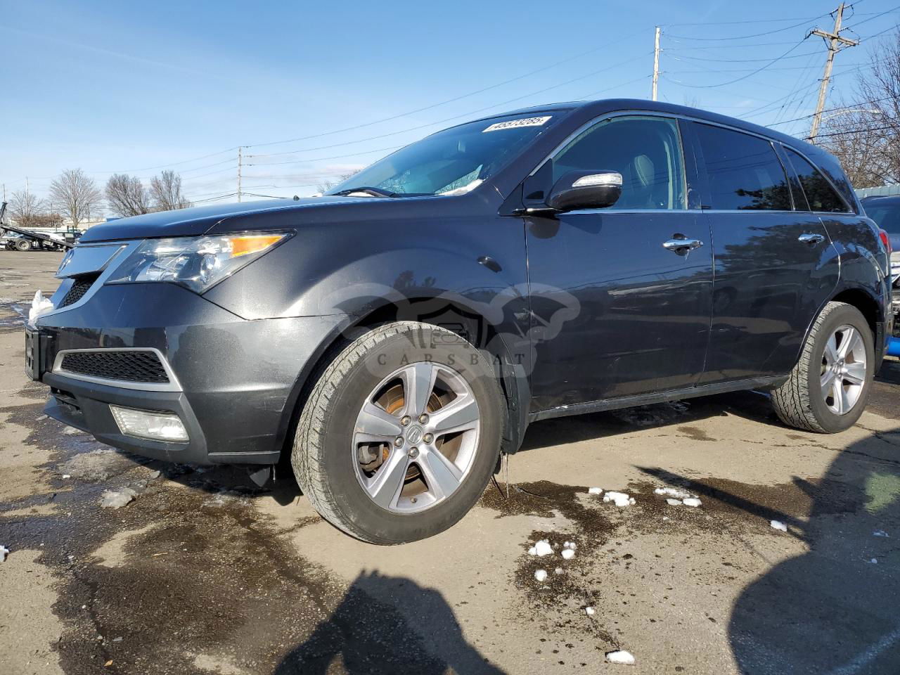 Acura MDX 3.7L  6 2013