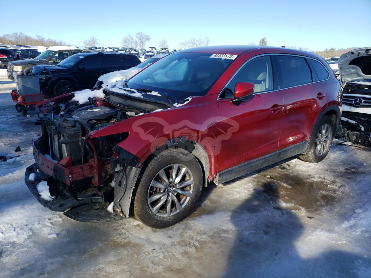 Mazda CX-9 TOURING 2.5L  4 2016
