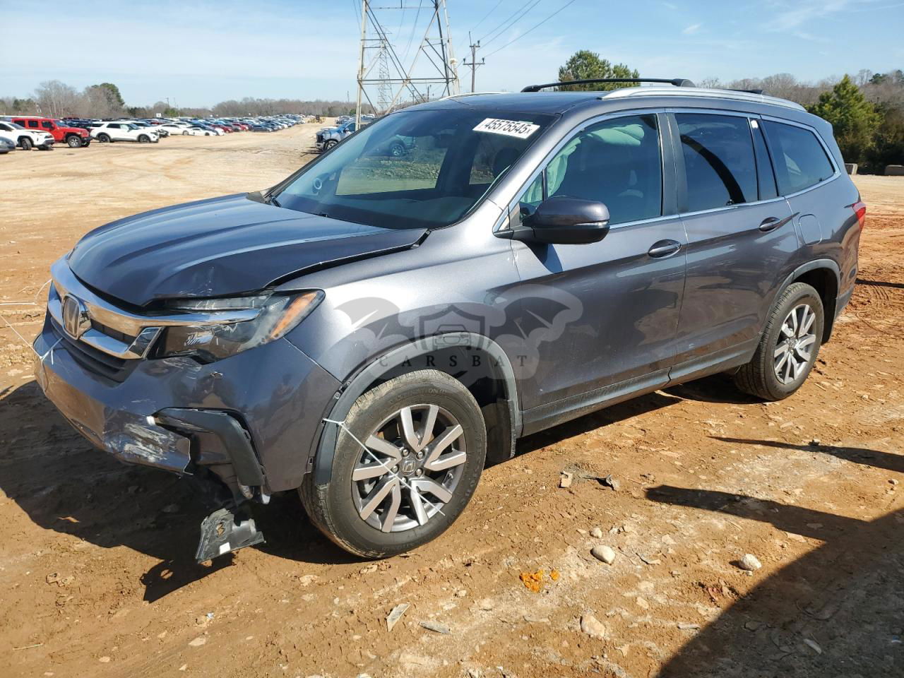 Honda Pilot EX 3.5L  6 2019