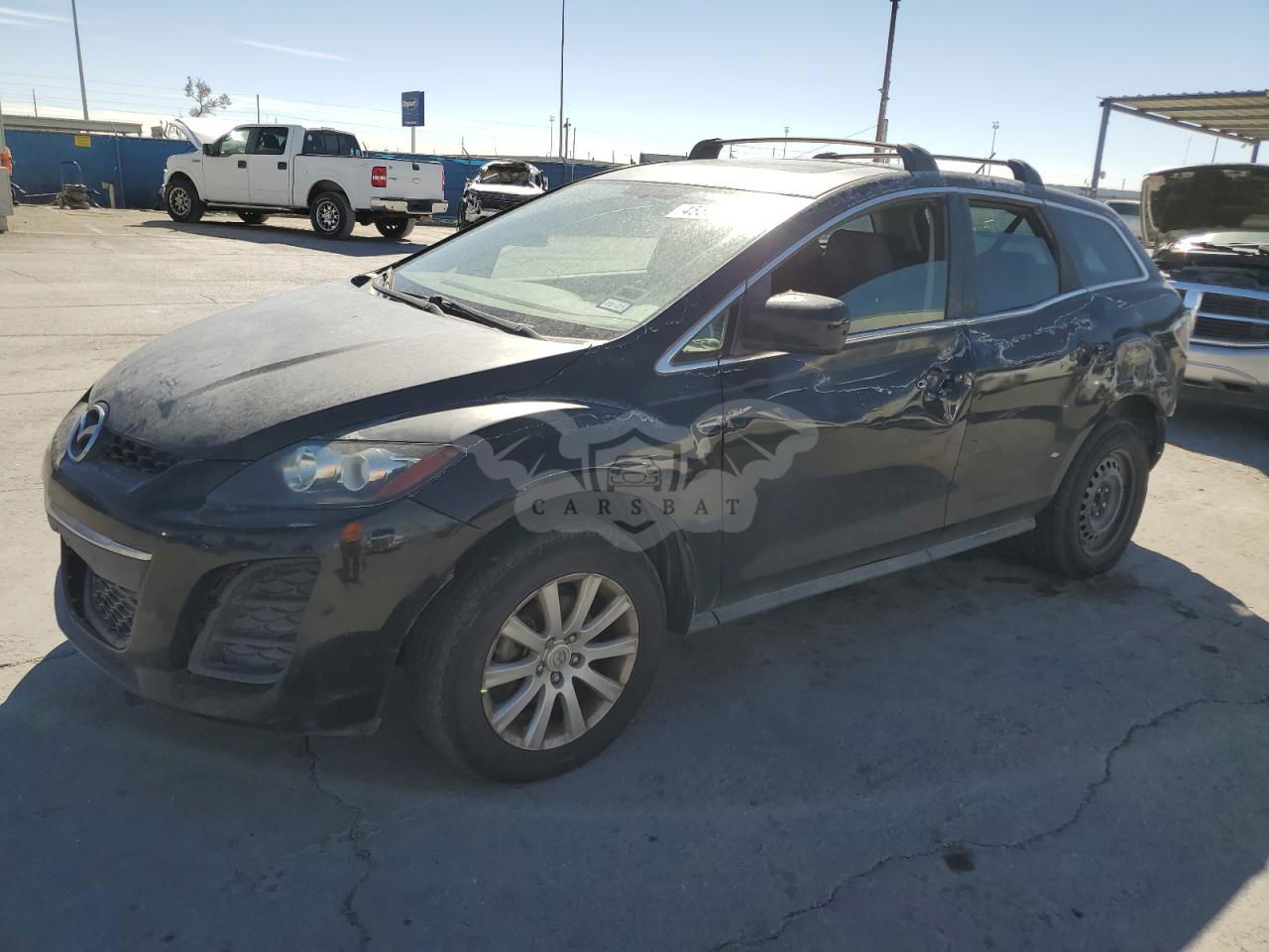 Mazda CX-7 2.5L  4 2011