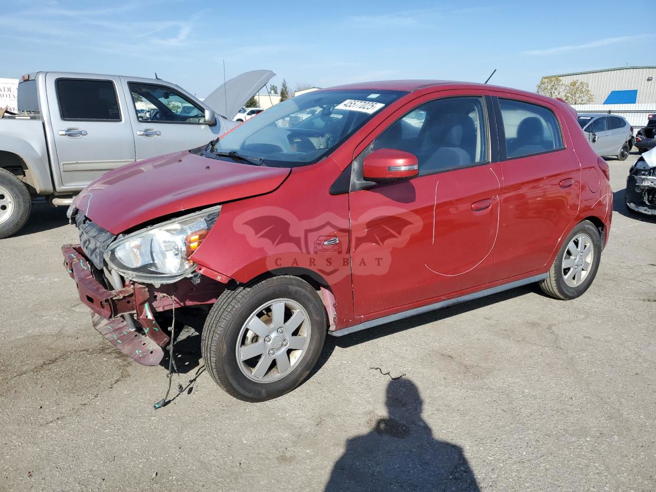 Mitsubishi Mirage ES 1.2L  3 2015