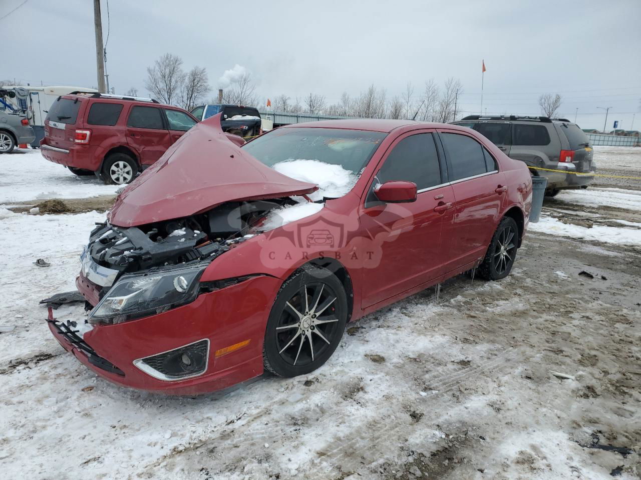Ford Fusion SEL 3.0L  6 2011