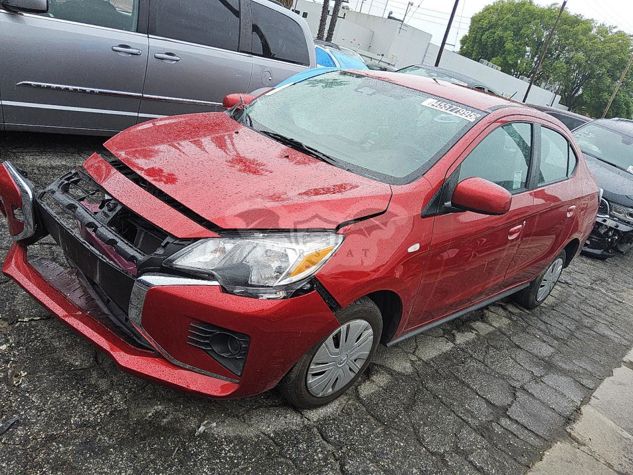 Mitsubishi Mirage G4 ES 1.2L  3 2024