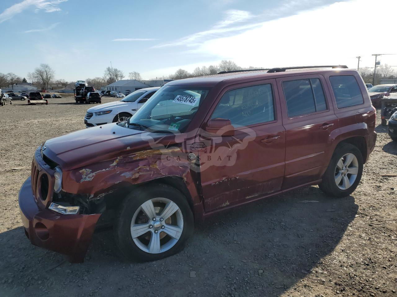 Jeep Patriot SPORT 2.4L  4 2011