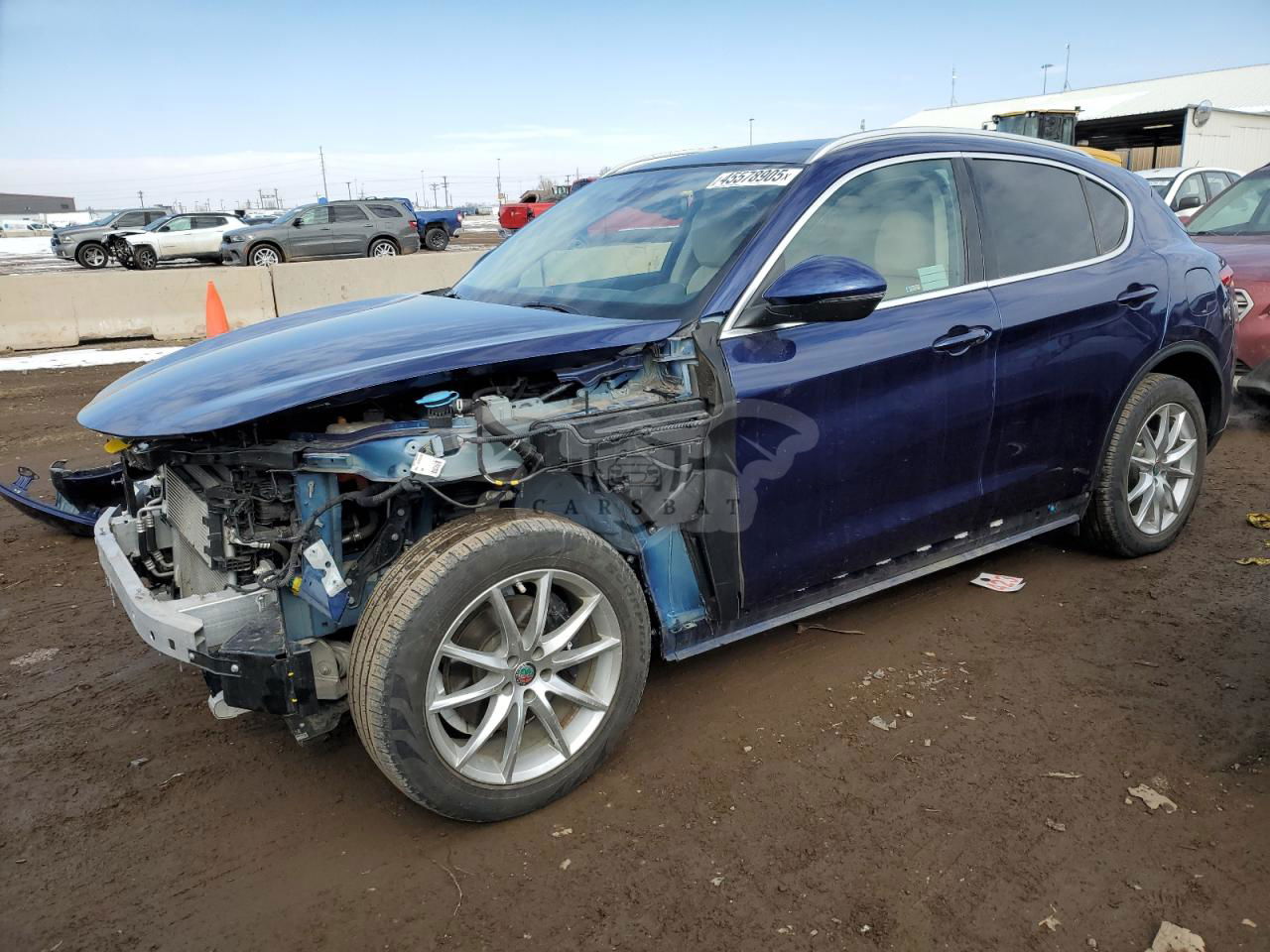 Alfa Romeo Stelvio TI 2.0L  4 2019