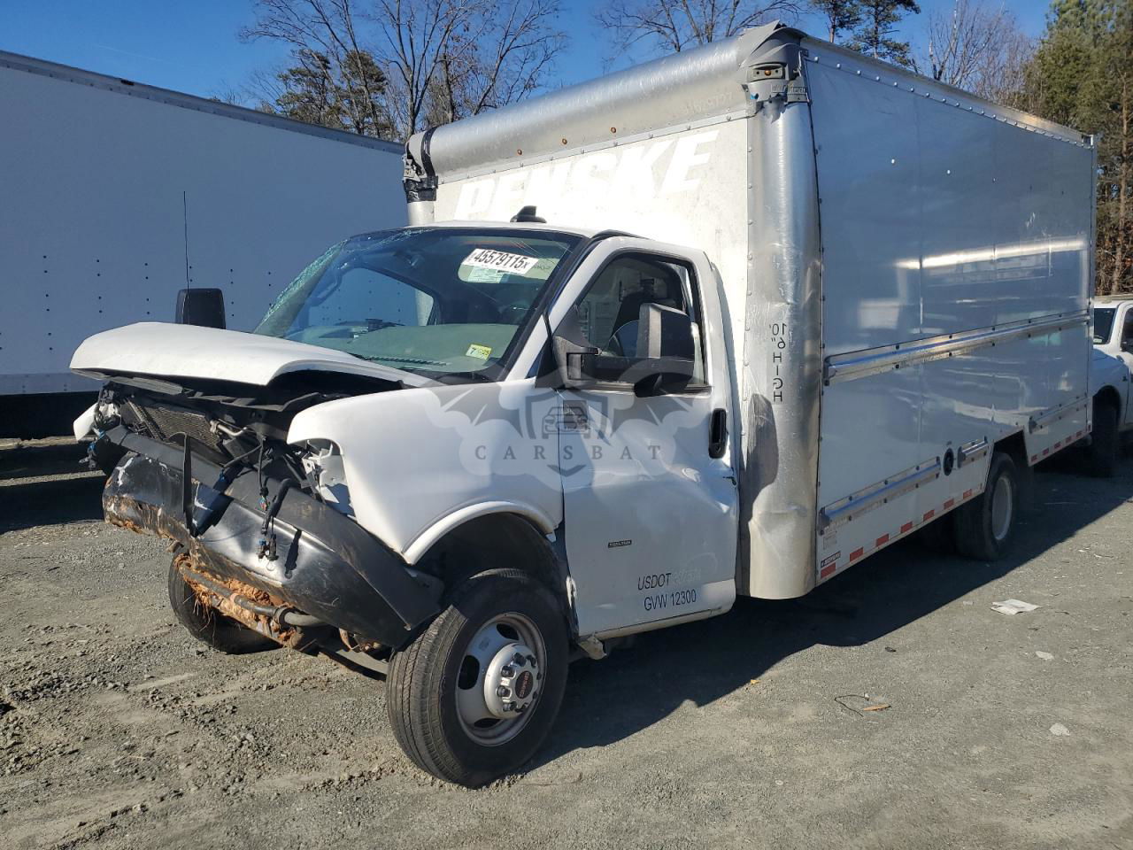 GMC Savana CUTAWAY G3500 6.6L  8 2023