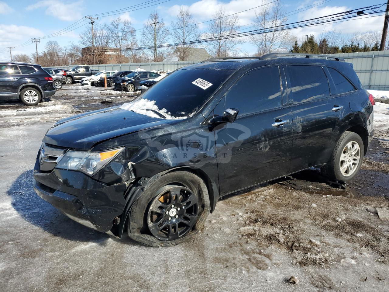 Acura MDX 3.7L  6 2008