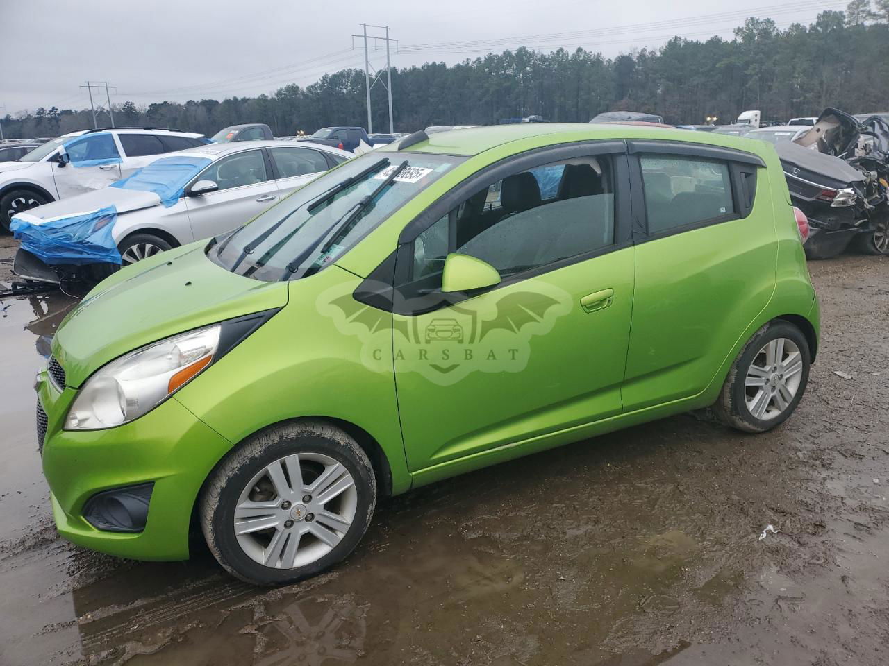 Chevrolet Spark LS 1.2L  4 2015