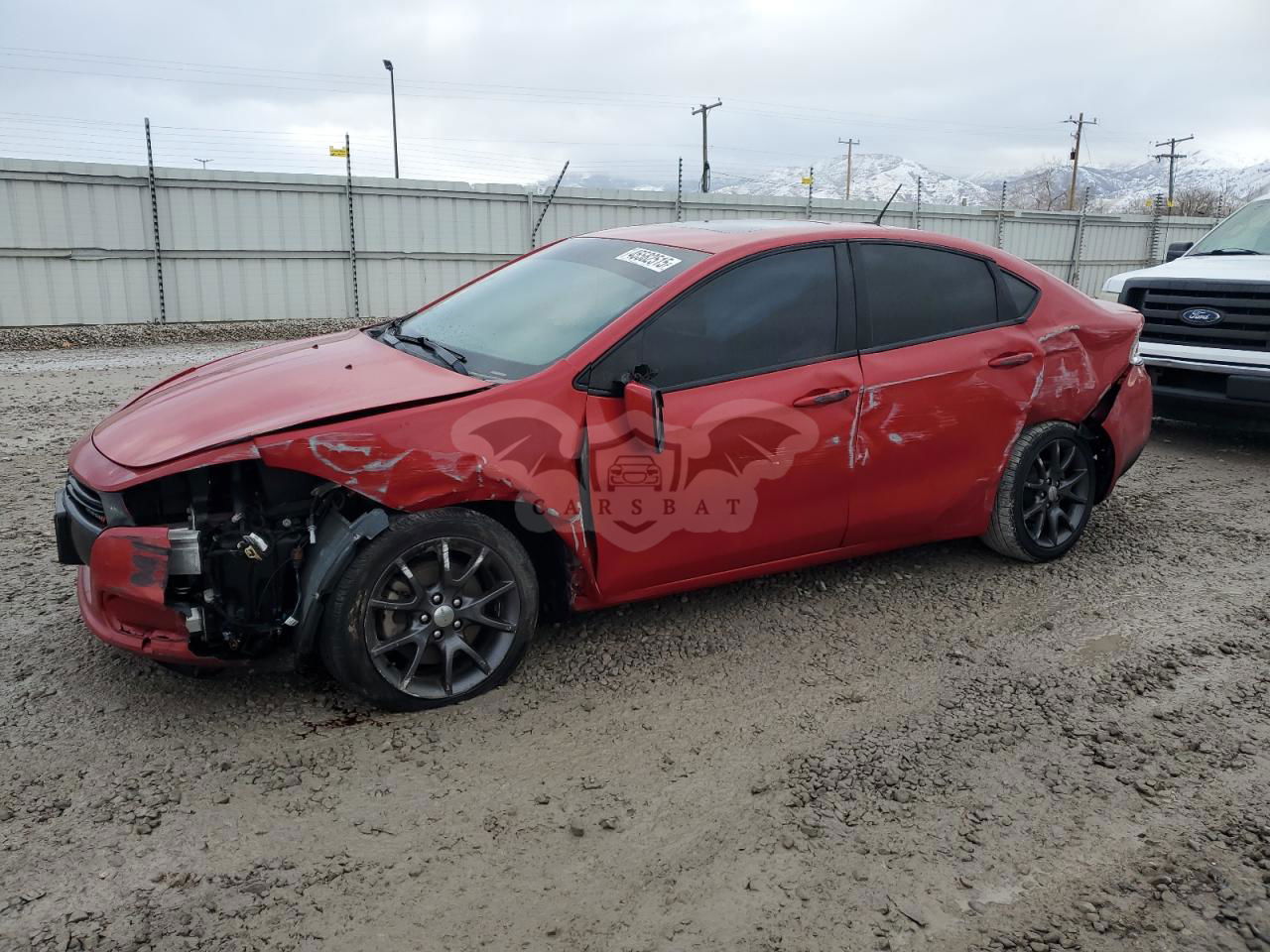 Dodge Dart SXT 2.4L  4 2016