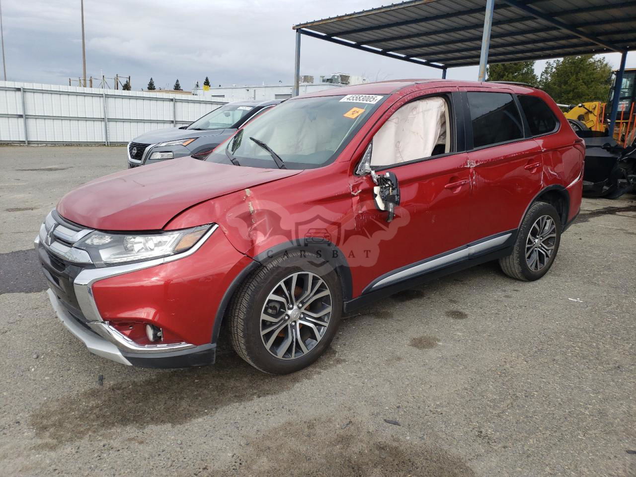 Mitsubishi Outlander SE 2.4L  4 2016