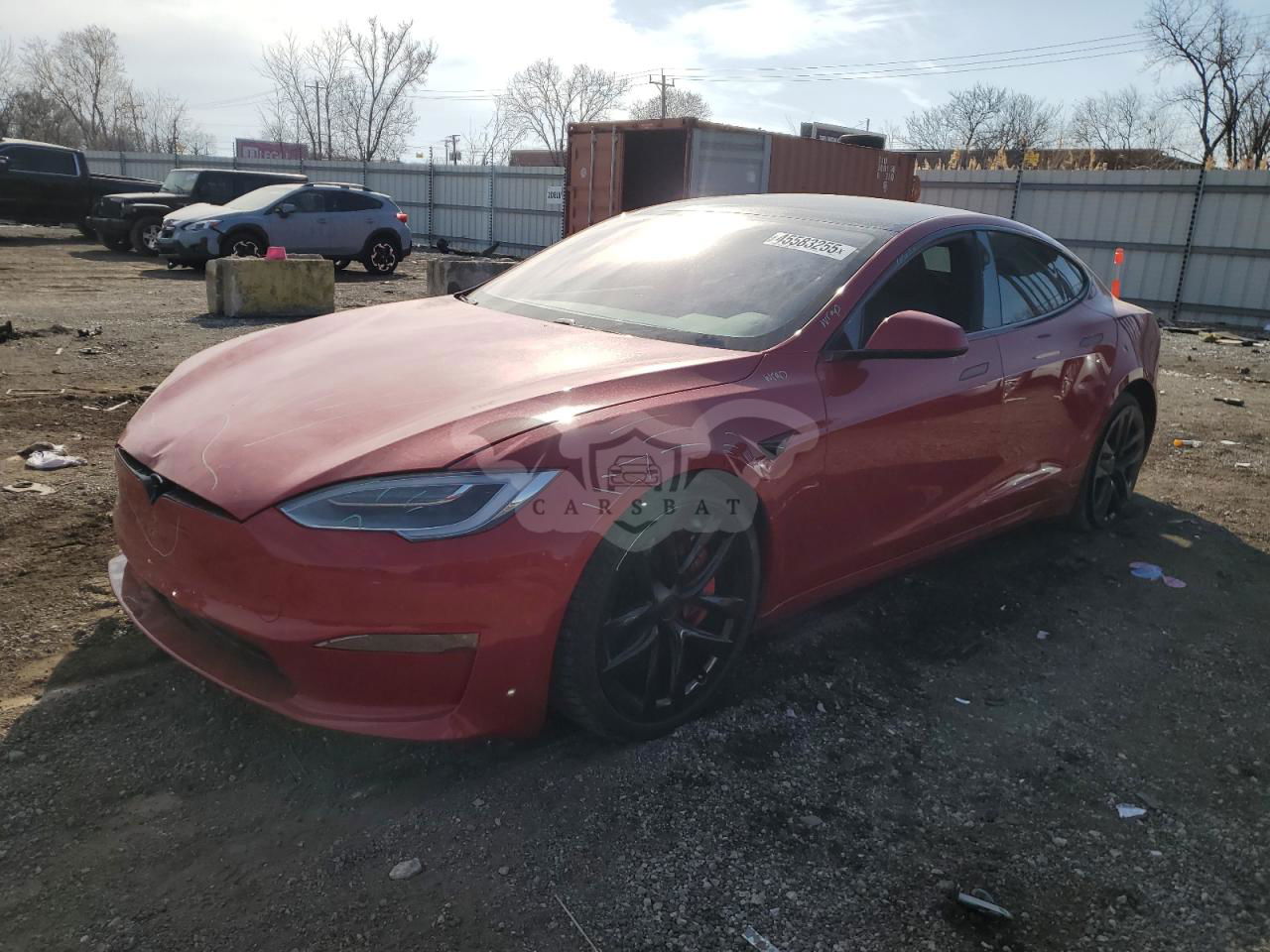 Tesla Model S 2021