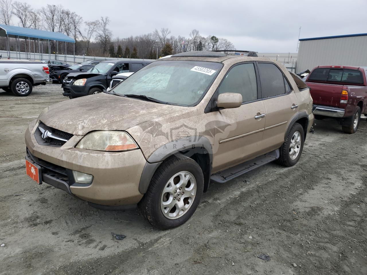 Acura MDX TOURING 3.5L  6 2002