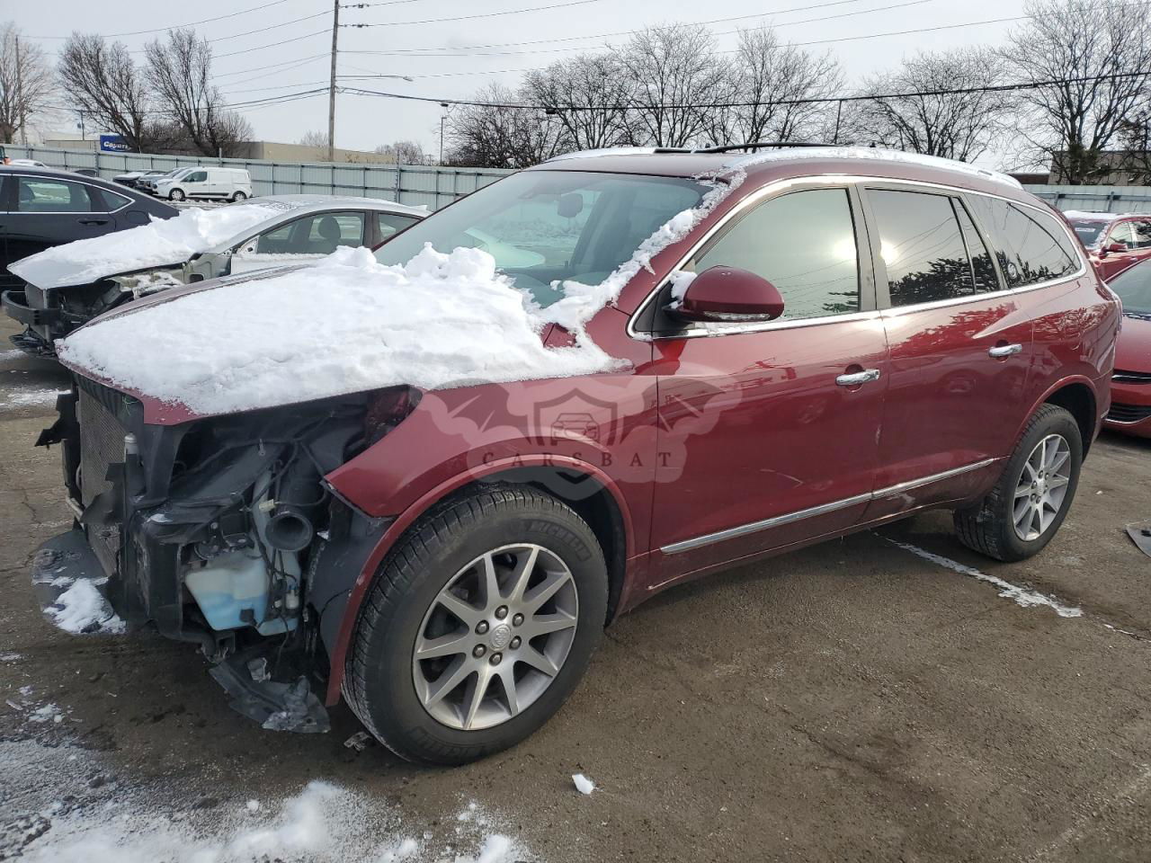 Buick Enclave 3.6L  6 2015