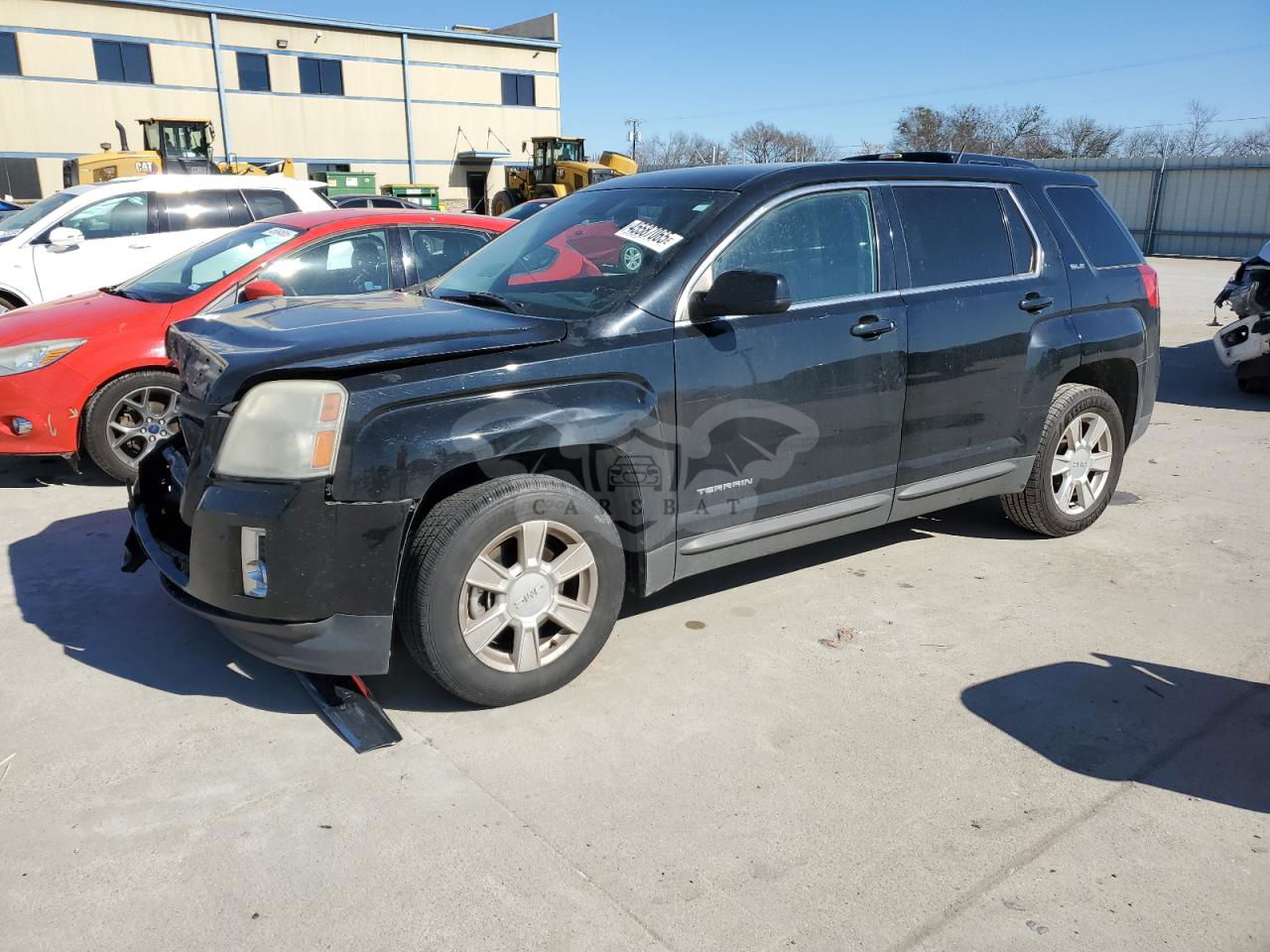 GMC Terrain SLE 2.4L  4 2012