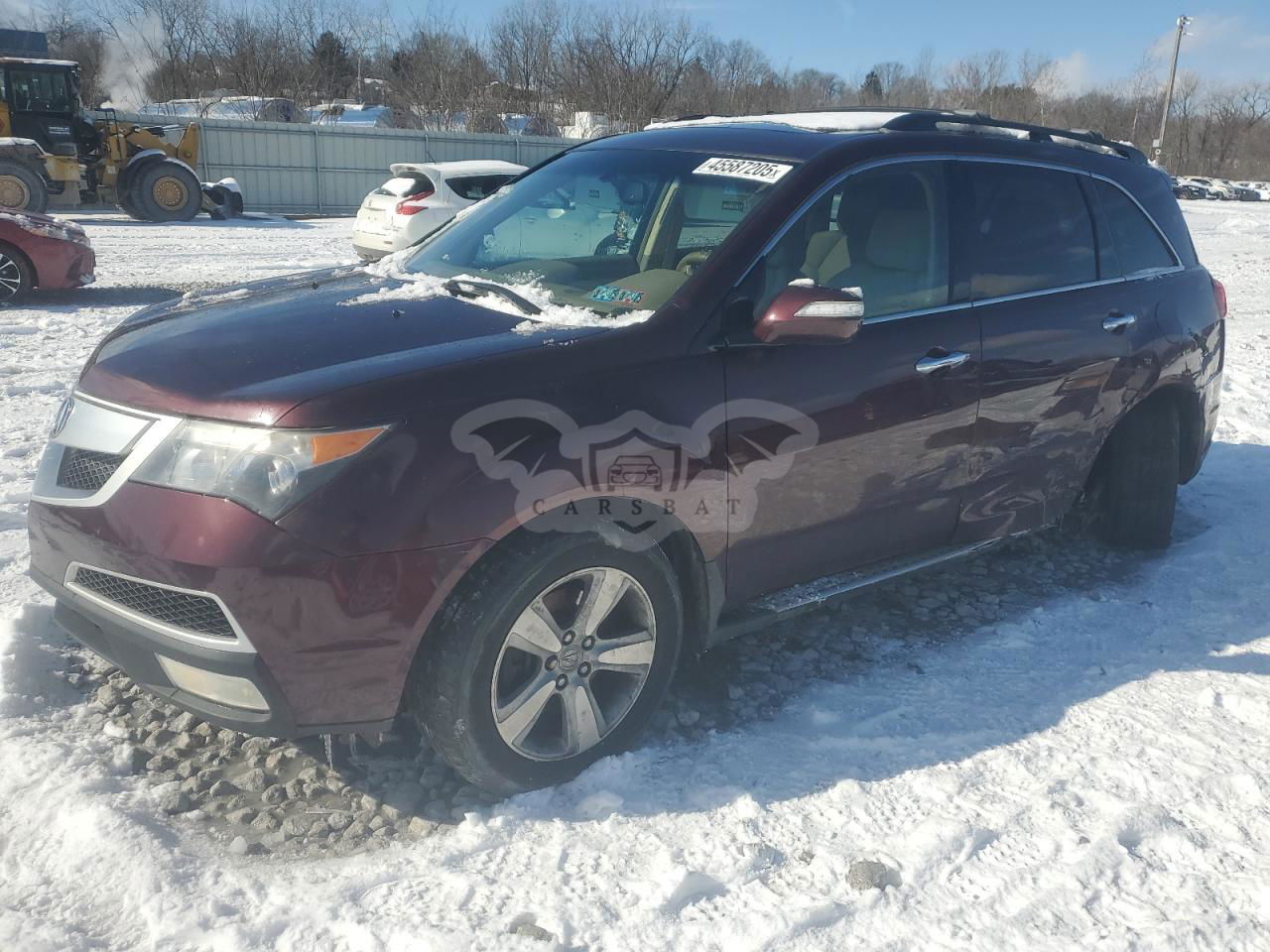 Acura MDX TECHNOLOGY 3.7L  6 2010