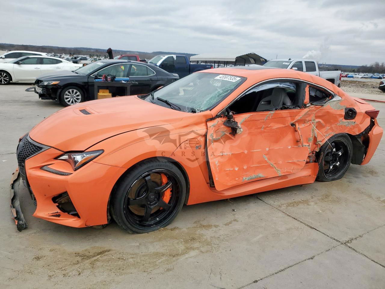 Lexus RC 5.0L  8 2015