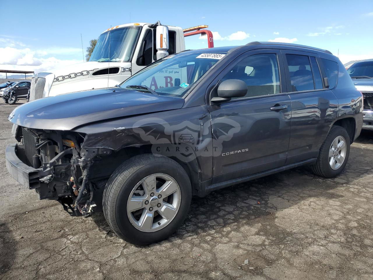 Jeep Compass SPORT 2.0L  4 2014