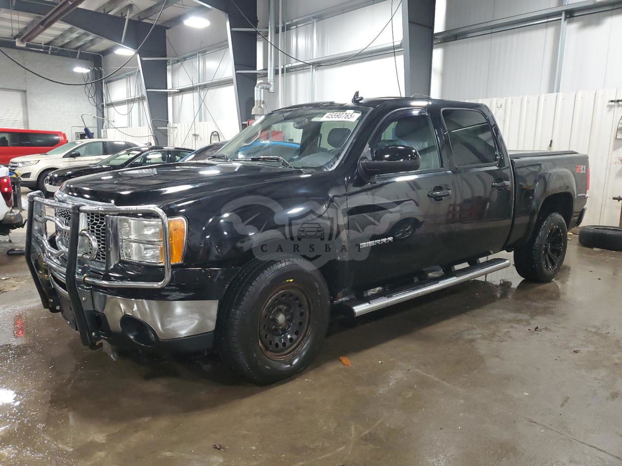 GMC Sierra K1500 SLT 5.3L  8 2011