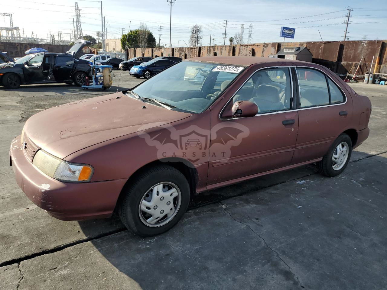 Nissan Sentra BASE 1.6L  4 1997